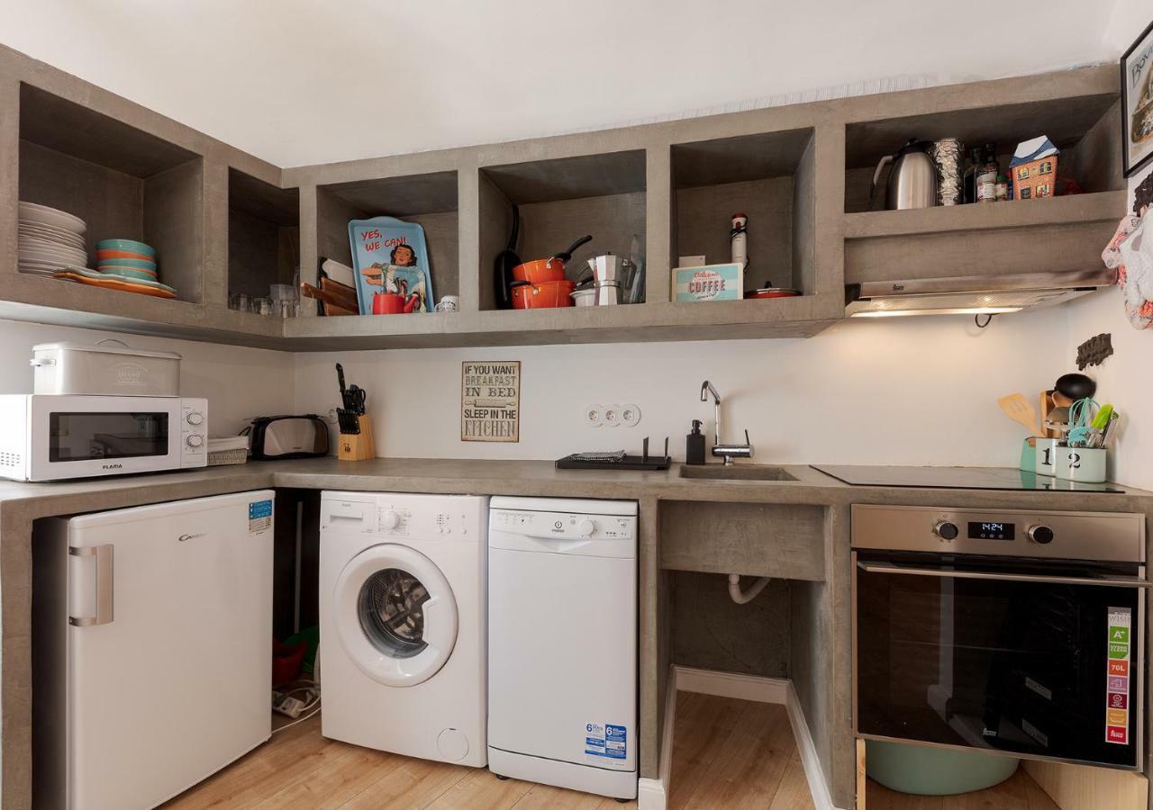 Studio Hideaway With Easy Access To Lisbon Center Exterior foto