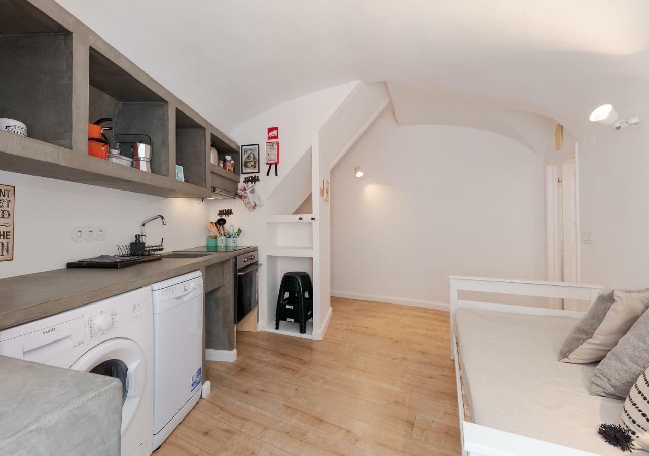 Studio Hideaway With Easy Access To Lisbon Center Exterior foto
